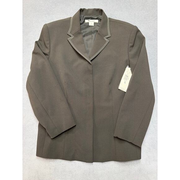 Nygard Collection Jackets & Blazers - Nygard Collection Blazer Suit Jacket Coat Black WM Size 16 Career Party Casual